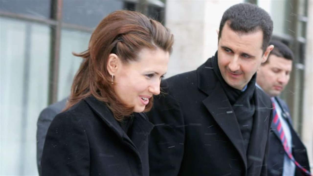 الرئاسة السورية: إصابة زوجة الرئيس بسرطان الدم - Lebanon News