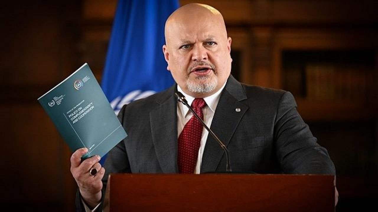 "كانوا صريحين للغاية".. المدعي العام للمحكمة الجنائية الدولية يتعرص للتهديد إلى من حمل المسؤولية؟ 