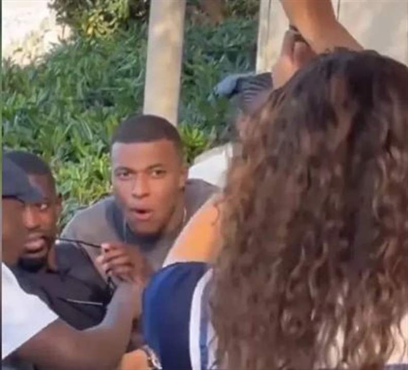 بالفيديو - "في رمشة عين"... ليا "تخطف" قلب مبابي