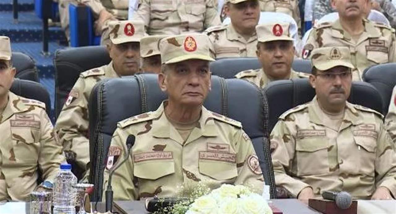 وزير الدفاع المصري: الجيش قادر على مجابهة أي تحديات
