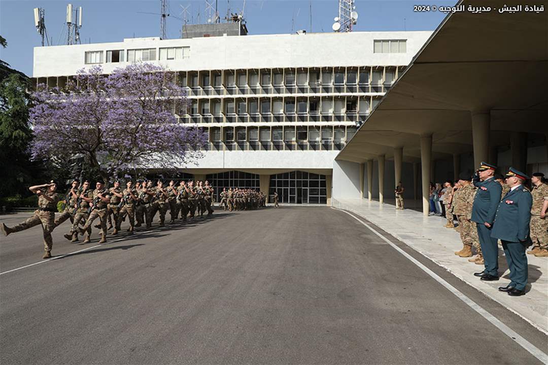 عيد المقاومة والتحرير.. إحتفال عسكري رمزي في وزارة الدفاع باليرزة