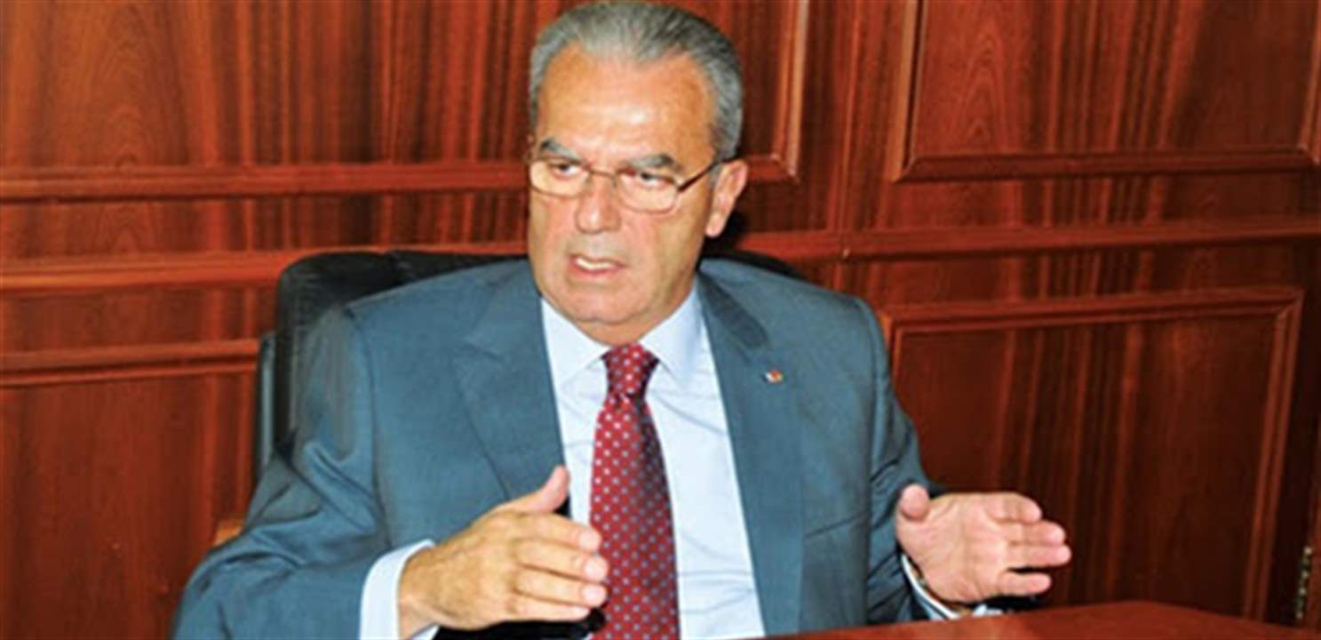  الخازن: الإعتراف بدولة فلسطين يُمثّل صحوة ضمير دولية 