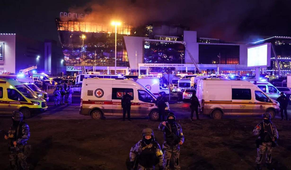 روسيا تؤكد صلة أوكرانيا "المباشرة" بهجوم المسرح