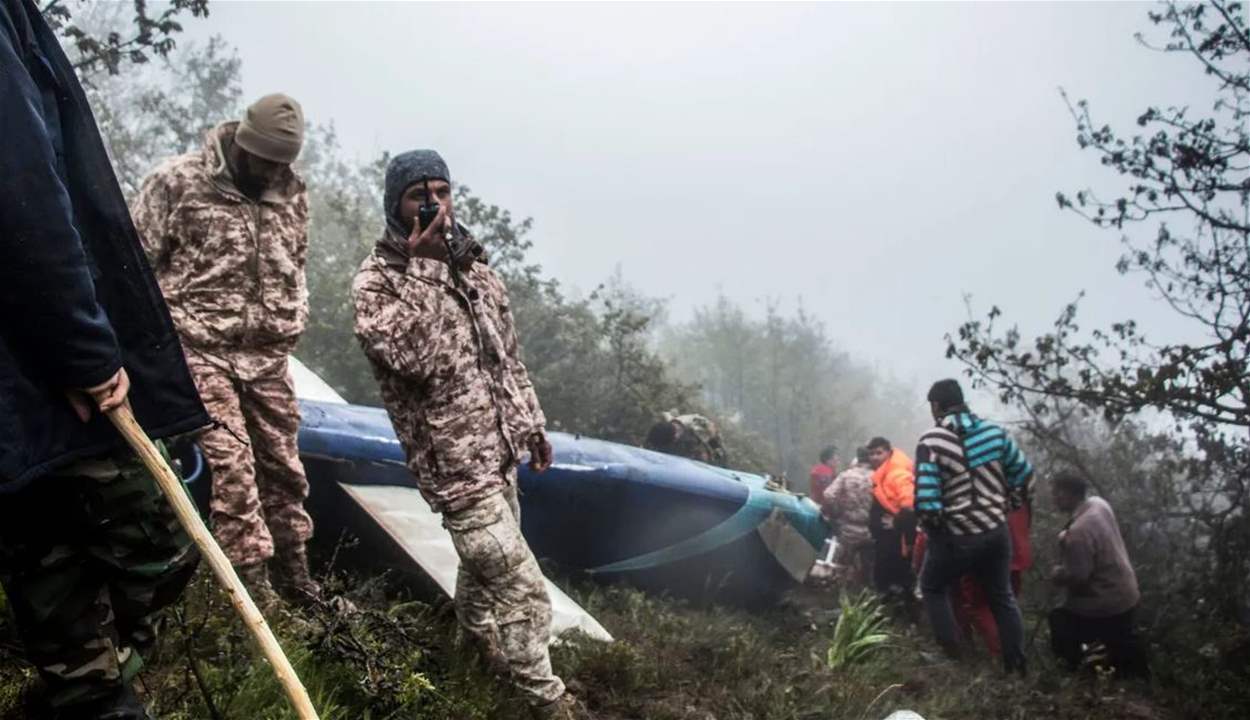 إيران تنشر أول تقرير للجنة تحقيق بتحطم مروحية رئيسي