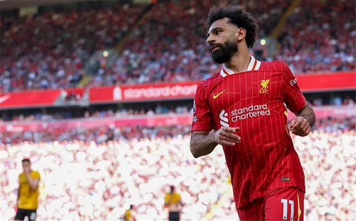 صورة محمد صلاح تُشعل وسائل التواصل