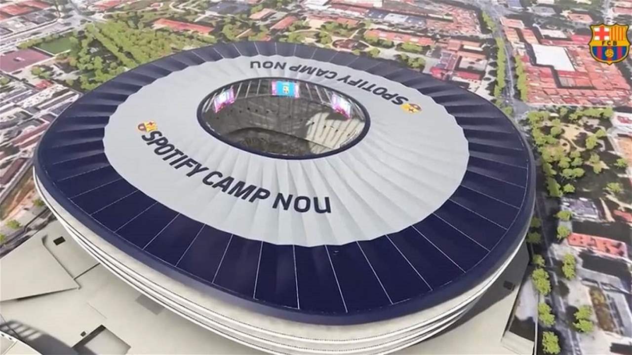 معركة بين العُمّال في ملعب كامب نو