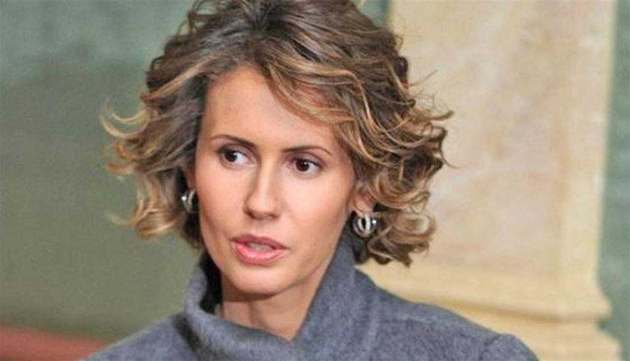 أول تعليق من أسماء الأسد بعد اصابتها بسرطان الدم ورشا شربتجي تعلق