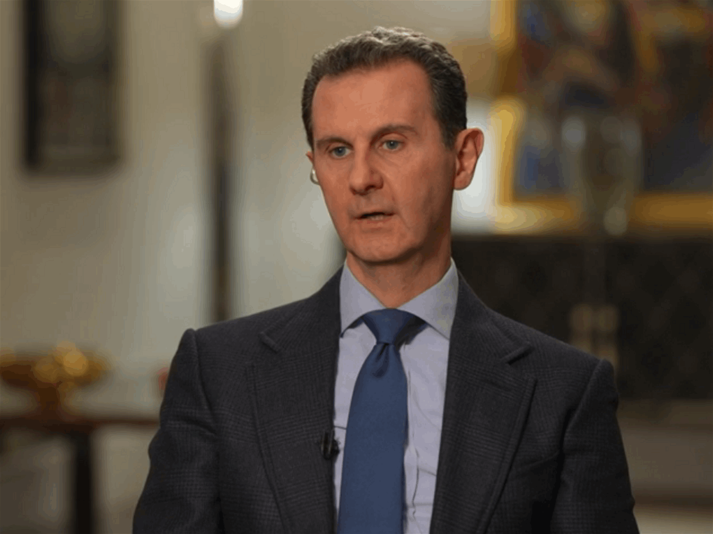 الاسد معزياً نصرالله: أنجبت وأنشأت رجلاً ‏سار في طريق المقاومة حتى أصبح قائداً فذاً ورمزاً مُشرقًا لها