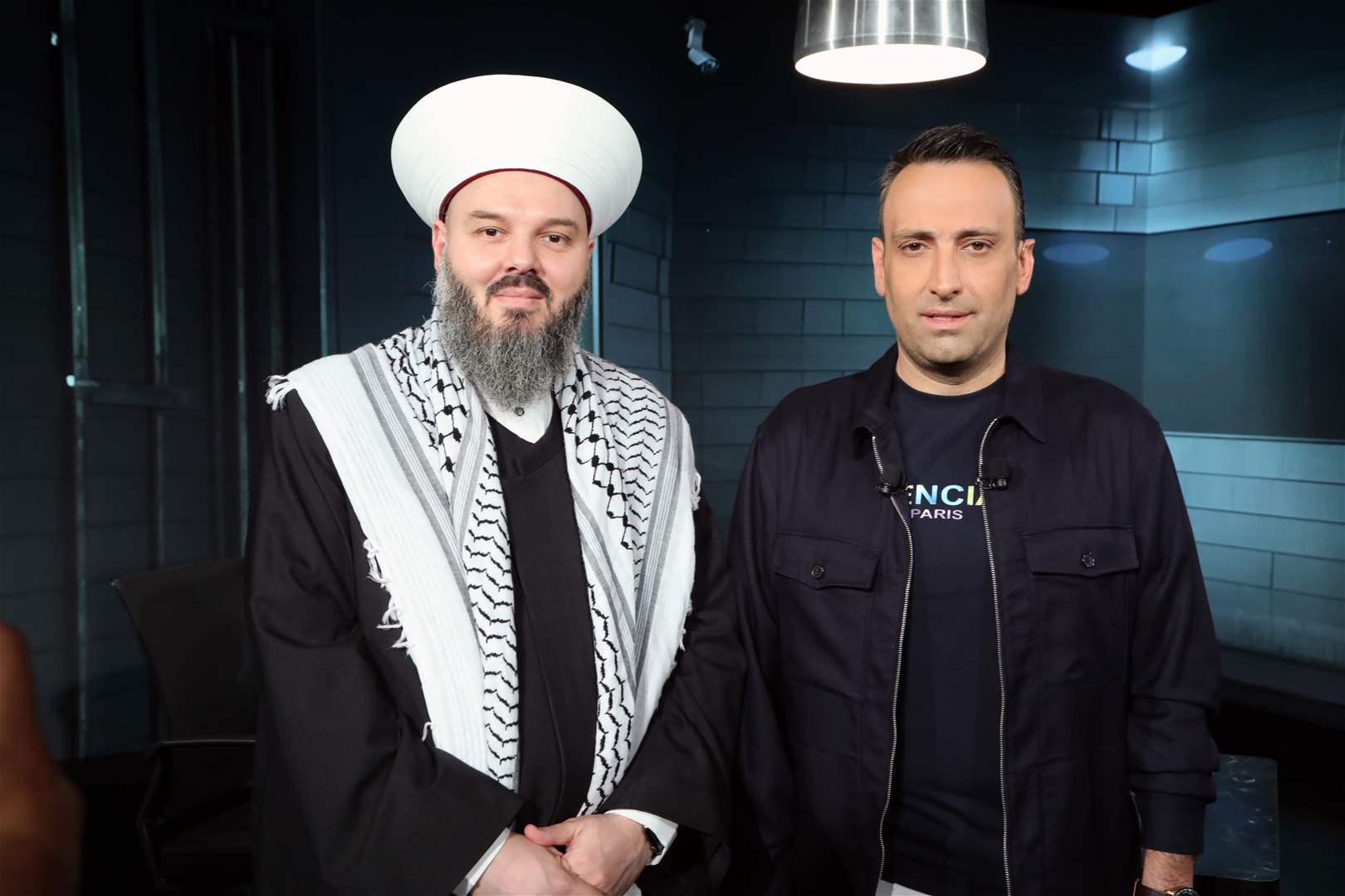 إتهامات وتبريرات وتصريحات جريئة .. الشيخ حسن مرعب ضيف "النشرة مع تمام" الليلة على الجديد