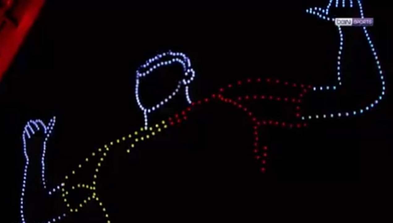 فيديو - طائرات من دون طيار ترسم حركات ماورو إيكاردي