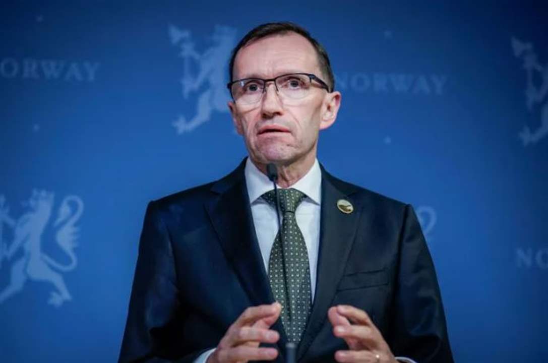 النروج: إعترافنا بدولة فلسطين "محطة مميزة"