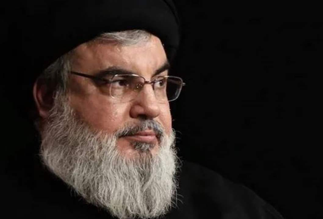 نصرالله: المجازر الإسرائيلية يجب أن تكون عبرة لمن يراهن على المجتمع الدولي من أجل حماية لبنان