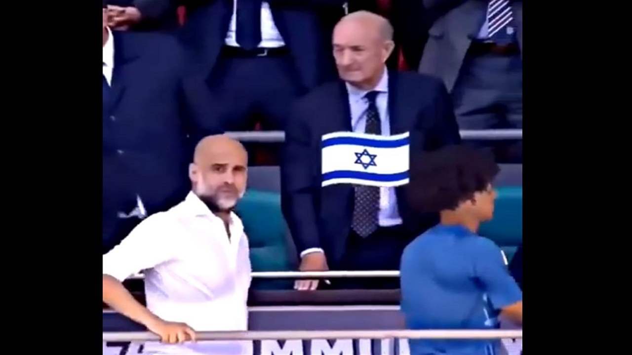 ما هي قصة غوارديولا مع السفير الإسرائيلي؟