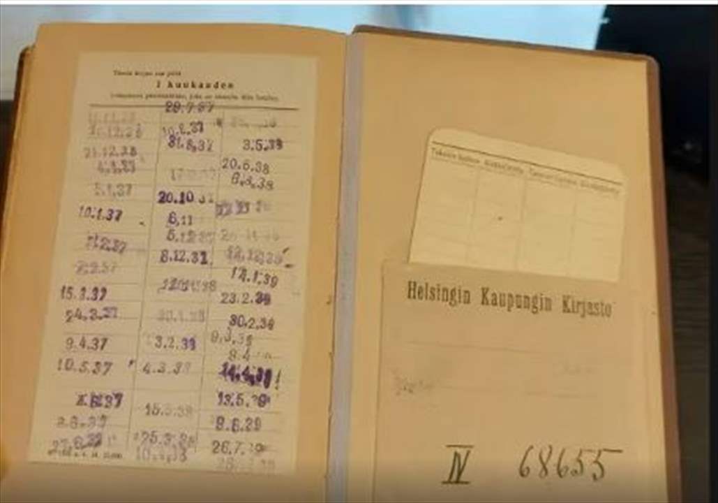 بعد 84 عاماً من استعارته.. إعادة كتاب الى المكتبة!