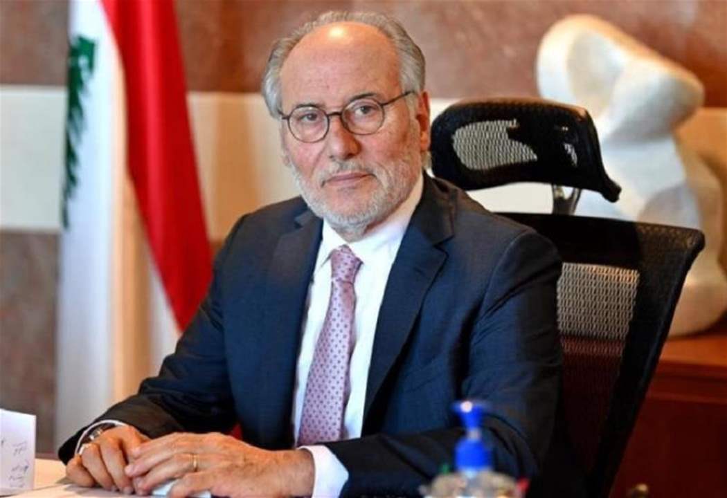 وفد من تكتل "الجمهورية القوية" زار الحلبي والبحث تناول ملف التربية والنزوح السوري