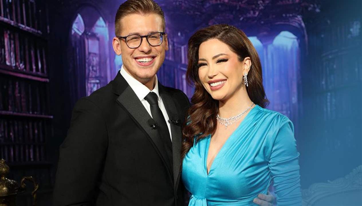 نسرين طافش ضيفة على ياسين في حلقة الليلة من "كتاب الشهرة"