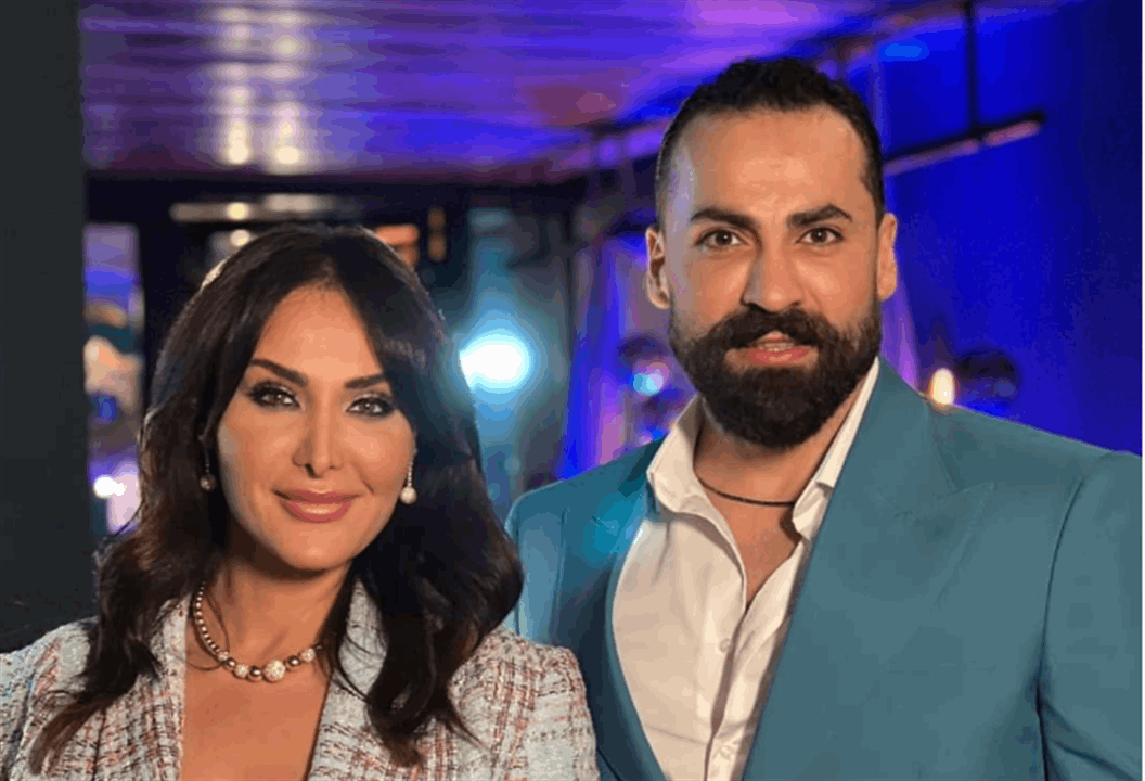 مهيار خضور يروي قصة حبه مع قمر خلف ويكشف اسرارا عن علاقتهما