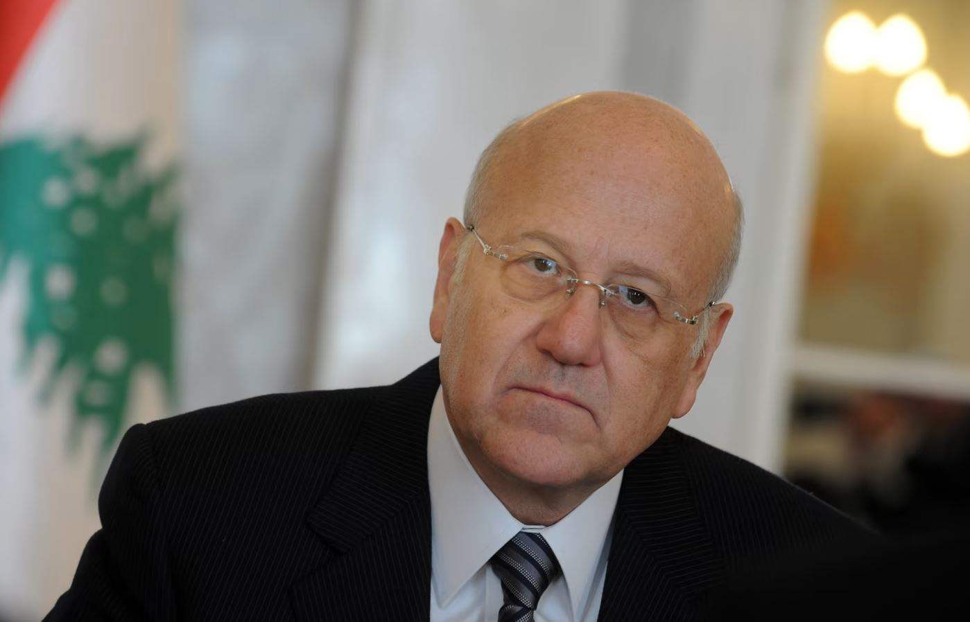 ميقاتي تسلّم دعوة للمشاركة في أعمال "مؤتمر الإستجابة الإنسانية الطارئة في غزة"