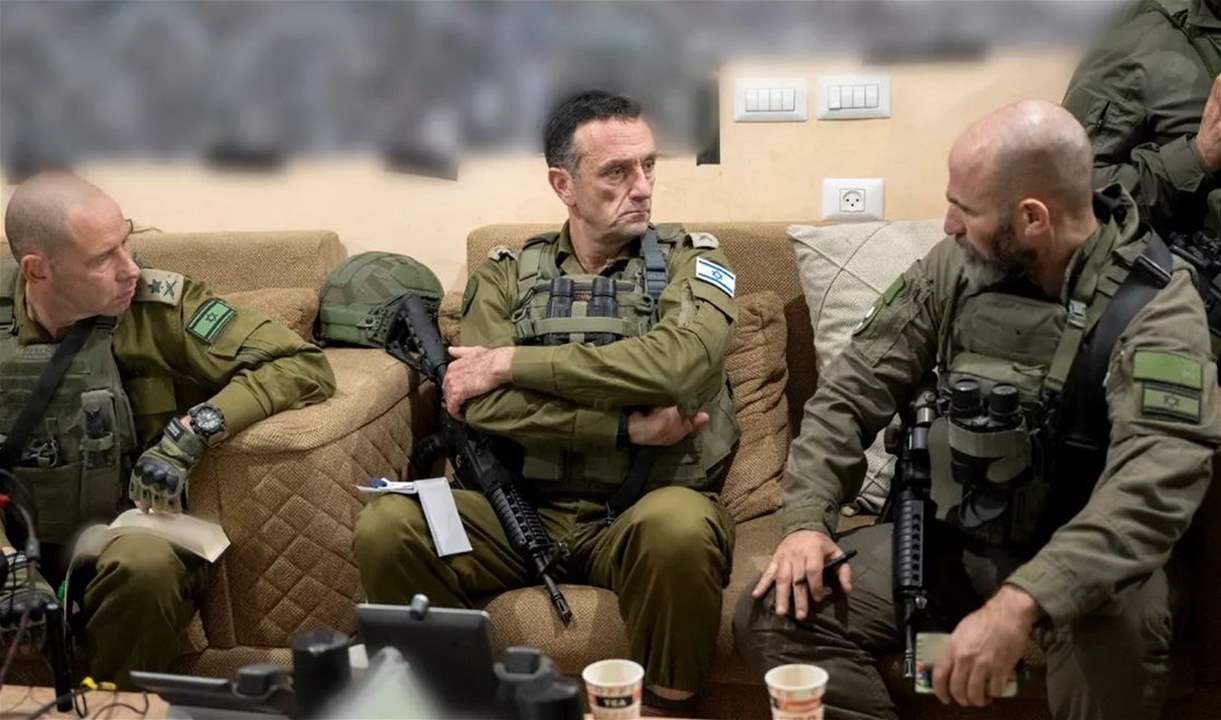 بسبب تعثّر الحرب.. ضباط "إسرائيليون" يهاجمون رئيس الأركان