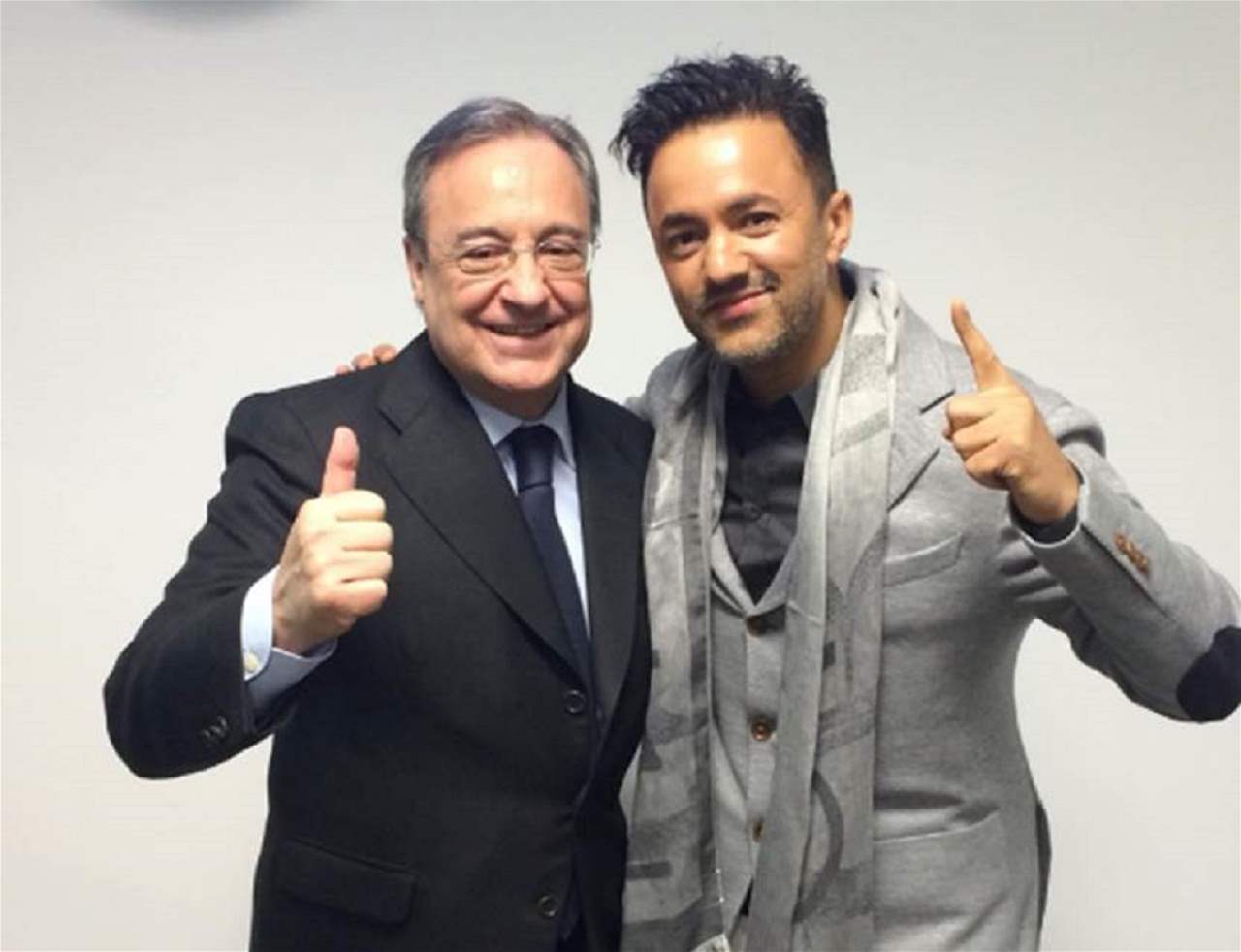 ريال مدريد يحتفي بلقبه الـ15 بنكهة عربية مغربية