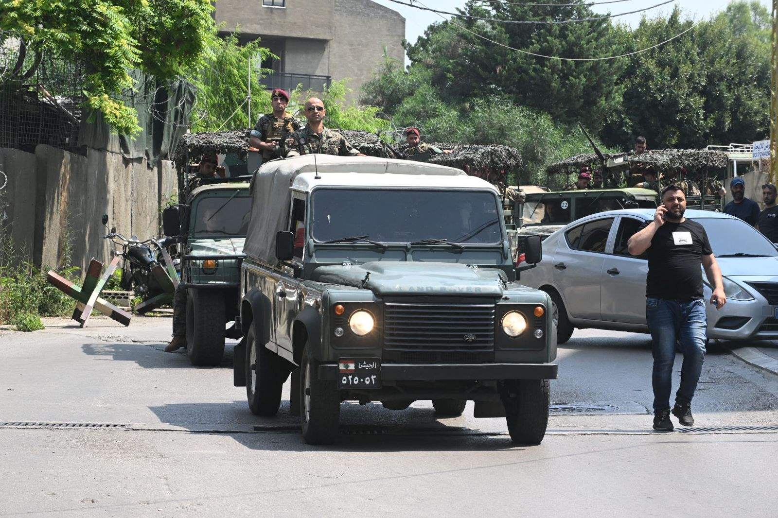 "كان لديه تواصل عابر للحدود "... "الجمهورية": هذه حقيقة مهاجم السفارة الاميركية 