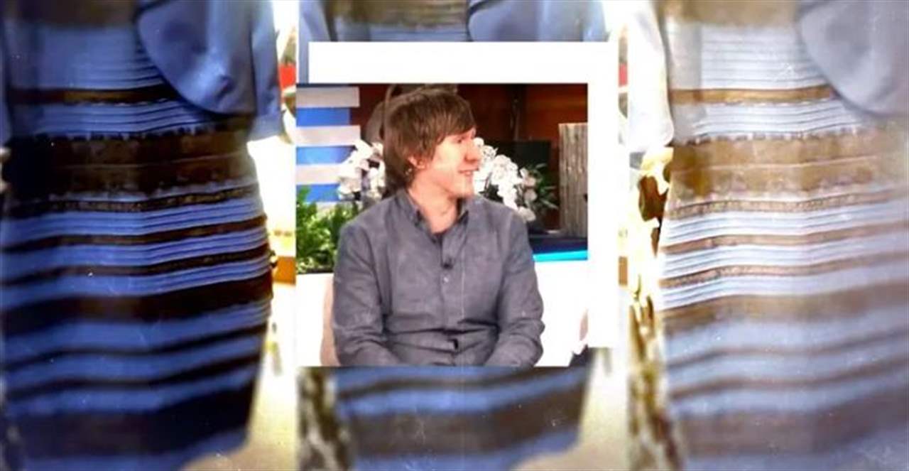 بعد 19 عاماً .. مفاجأة عن صاحب الفستان الذي حير الملايين 