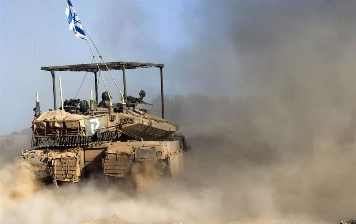 "الجيش الإسرائيلي" يحقق في دهس دبابة مركبات لجنود إحتياط