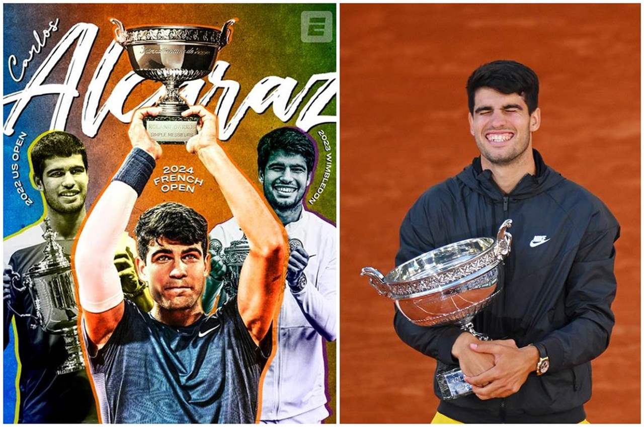 فيديو لكارلوس ألكاراز قبل تسع سنوات .. والحلم تحقق