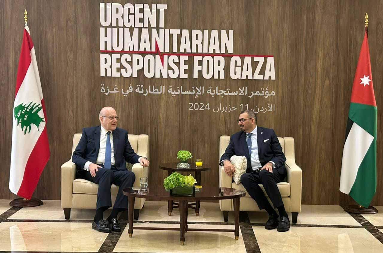 ميقاتي في الاردن.. إليكم تفاصيل الزيارة! 