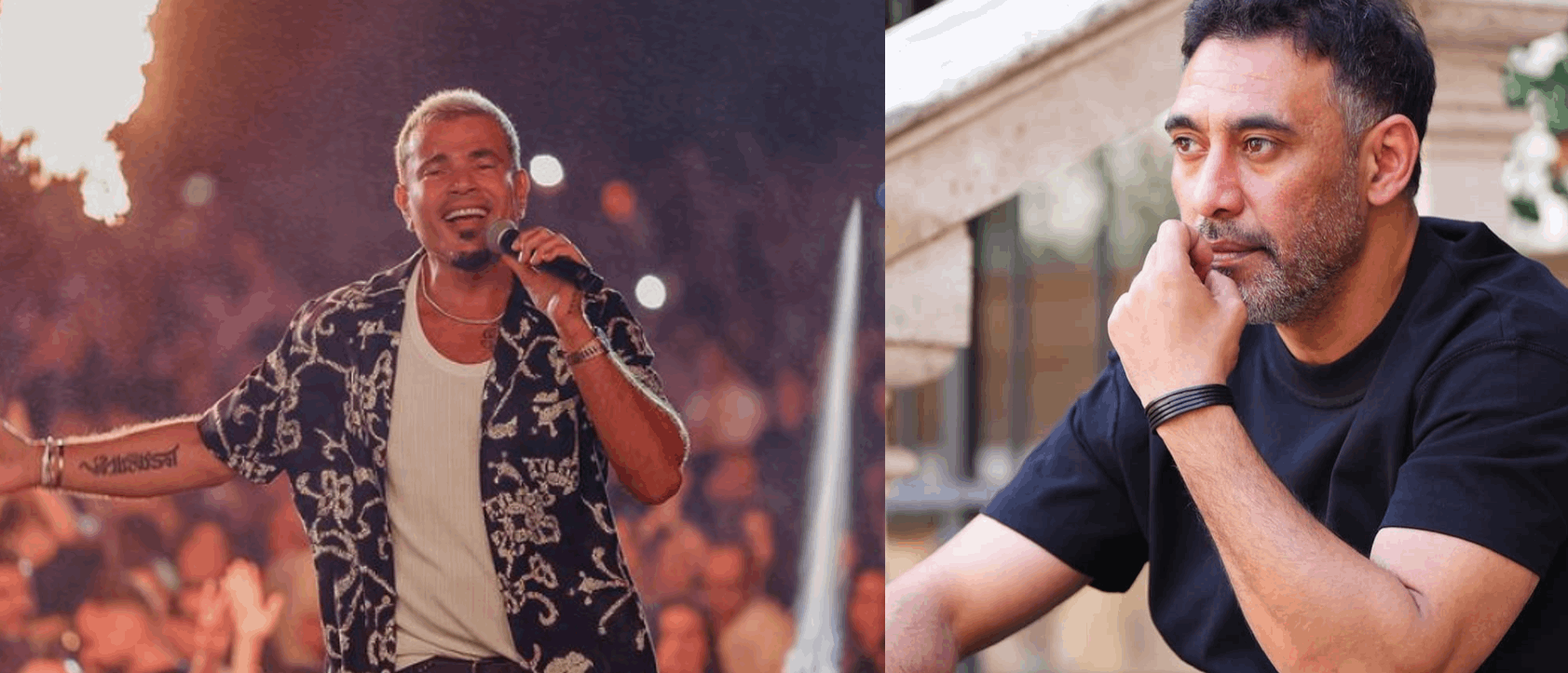 عمرو مصطفى يوجه رسالة اعتذار .. هل يقصد عمرو دياب بعد صفعه لمعجب؟