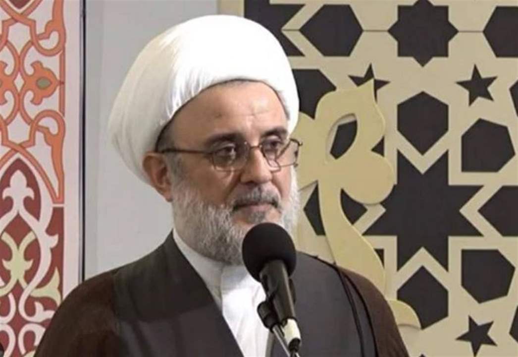  "اغتيال القادة لن يغير من حقيقة أن إسرائيل مهزومة"... قاووق: المقاومة سترد على التصعيد بتصعيد أشد وأقوى