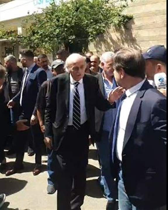 بالفيديو - جنبلاط في بعلبك على رأس وفد لوداع نائب رئيس "التقدمي " الاسبق دريد ياغي