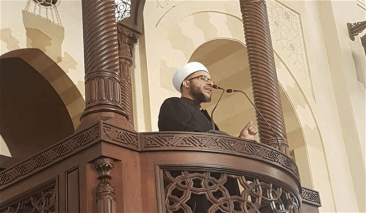 الكردي أدى صلاة العيد بتكليف من دريان: ما ينفعنا هو وحدتنا 