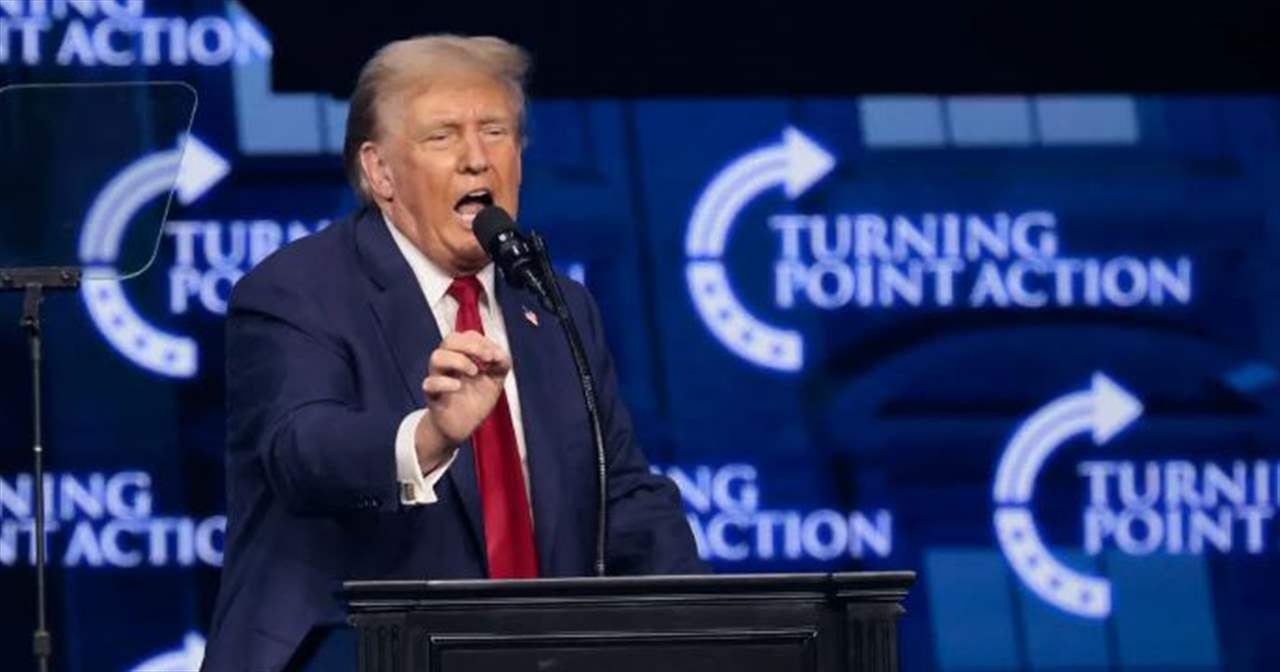 خلال تحدي جو بايدن.. ترامب يقع في "خطأ محرج"! 