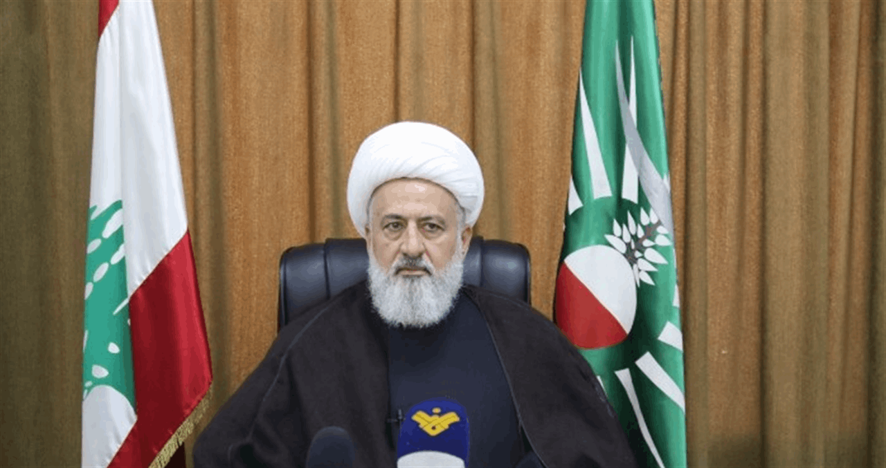 الخطيب: لبنان لن يكون الا بلد التعايش ولن نترك لاسرائيل فرصة لتقسيمه أو تقزيمه