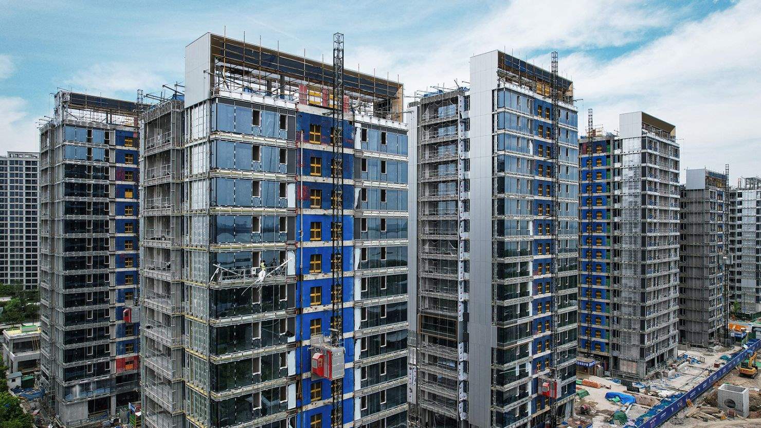 أسعار المنازل تتراجع في الصين رغم محاولات الدعم.. ما القصة؟ 