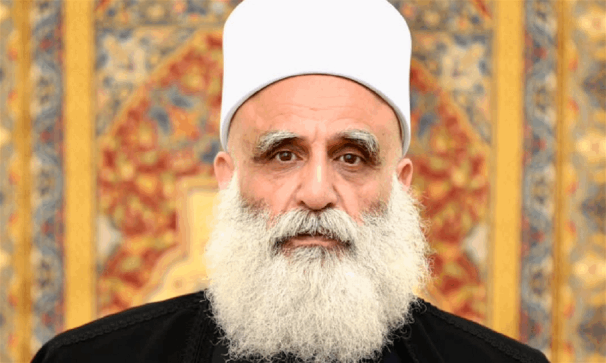 شيخ العقل تلقى تهاني بالاضحى من رؤساء ومراجع روحية وشخصيات وزارية ونيابية ودبلوماسية وأمنية