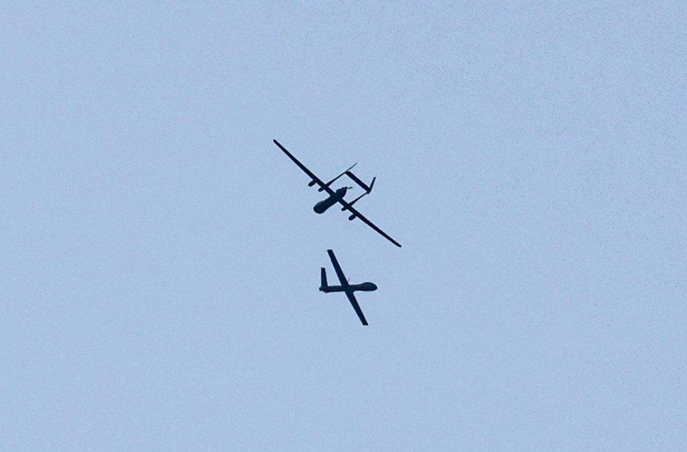 سوريا.. الطيران المسيّر الإسرائيلي يهاجم ريفي القنيطرة ودرعا