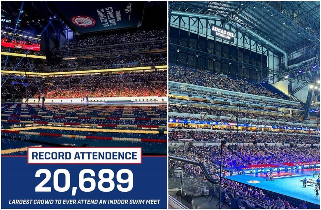 فيديو - شاهدوا كيف تحوّل الملعب الى مسبح دولي !!