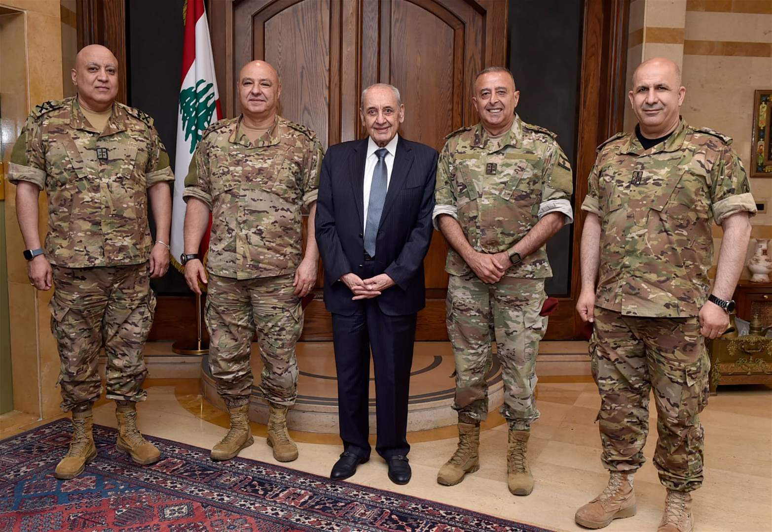 بري إستقبل وفد "اللقاء الديمقراطي".. وتابع المستجدات الميدانية مع قائد الجيش 