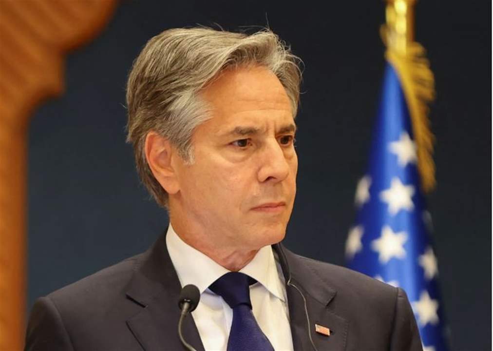 الخارجية الاميركية: بلينكن يبلغ مسؤولين إسرائيليين بضرورة تجنب المزيد من التصعيد مع لبنان