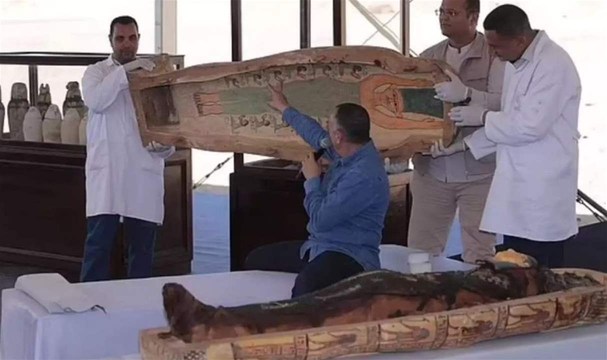 هل  تنبأت مصر القديمة بمسلسل "سيمبسون"؟.. تابوت مومياء يثير الجدل