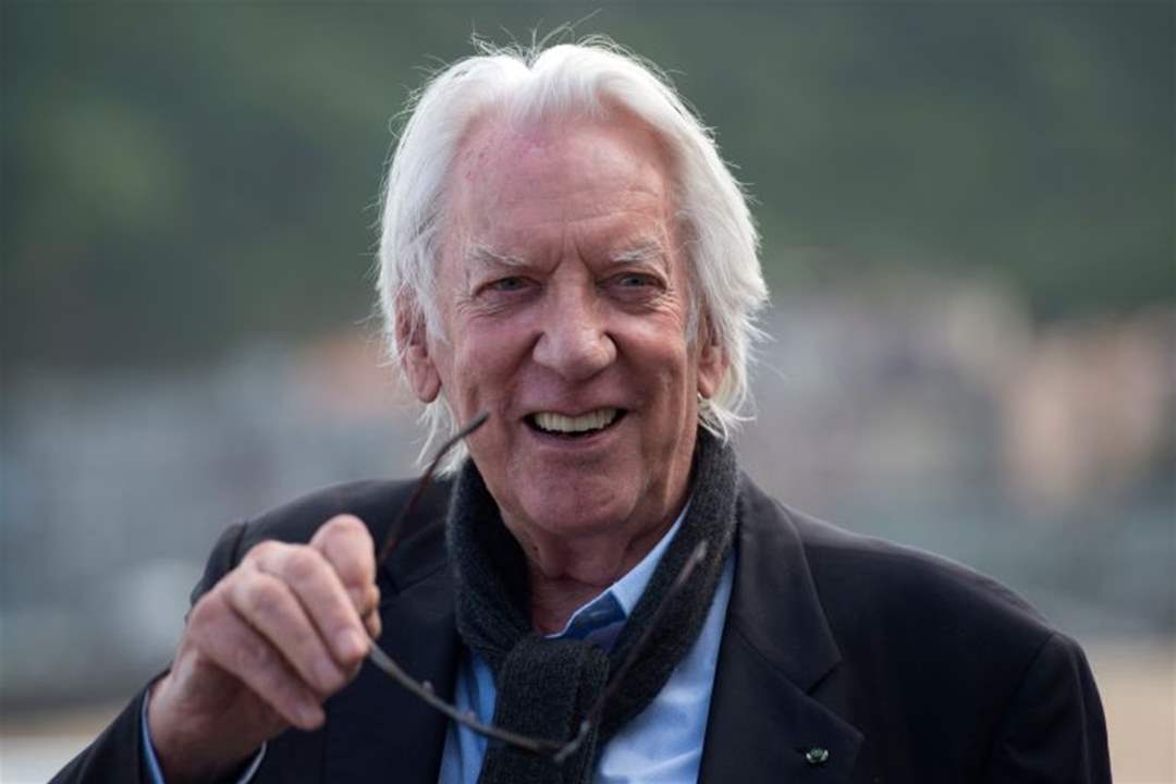 وفاة الاسطورة دونالد ساذرلاند بعد صراع طويل مع المرض