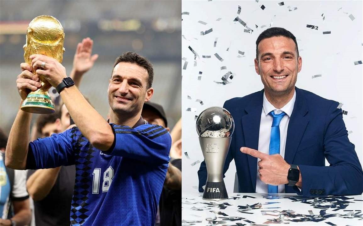 انجازات المنتخب الارجنتيني متواصلة في عهد سكالوني