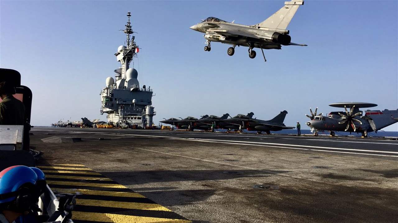 ضربة من أنصار الله تستهدف حاملة الطائرات الأميركية "إيزنهاور" 