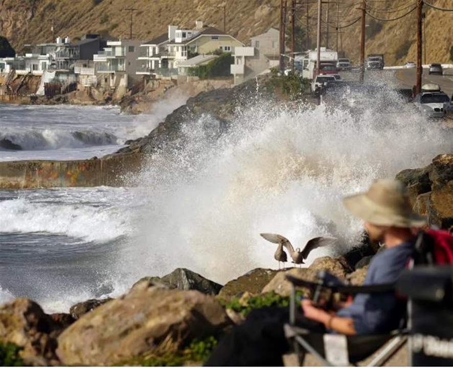 إرتفاع الأمواج وتغيّرات جوّية.. إليكم توقعات الطقس 