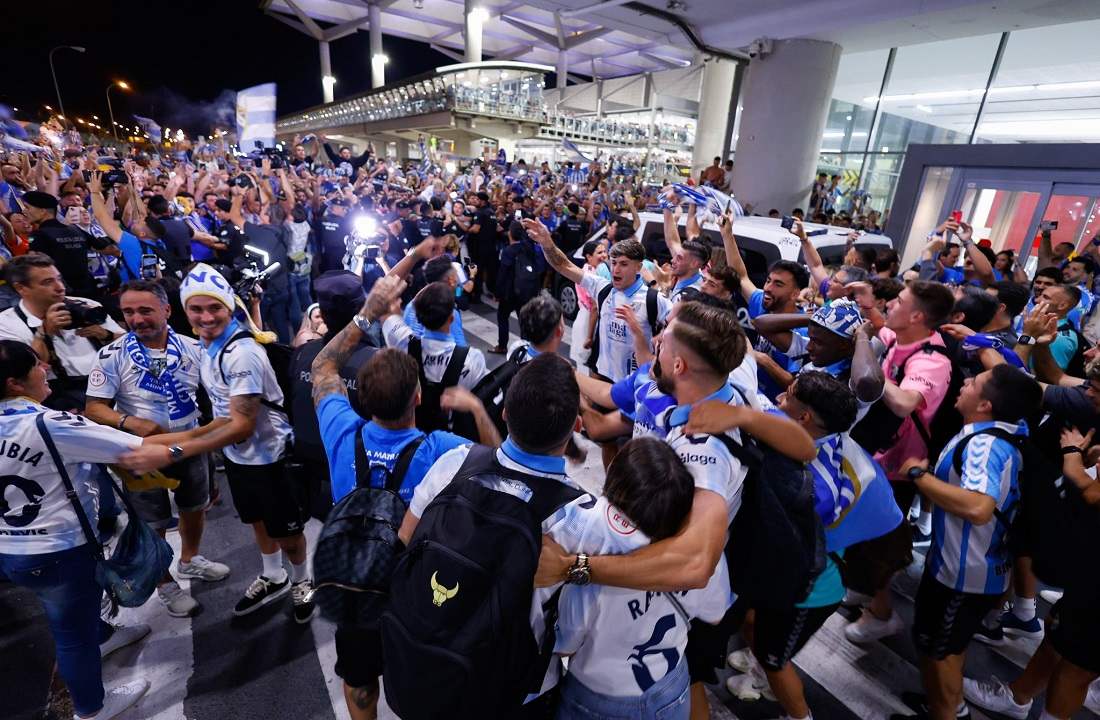 فيديو - مشاهد مجنونة من تأهل ملقة في الدقيقة 121