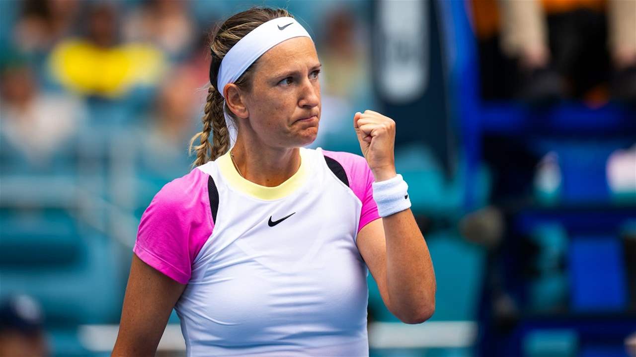 فيديو - نجمة التنس تتراقص وهي جالسة !!