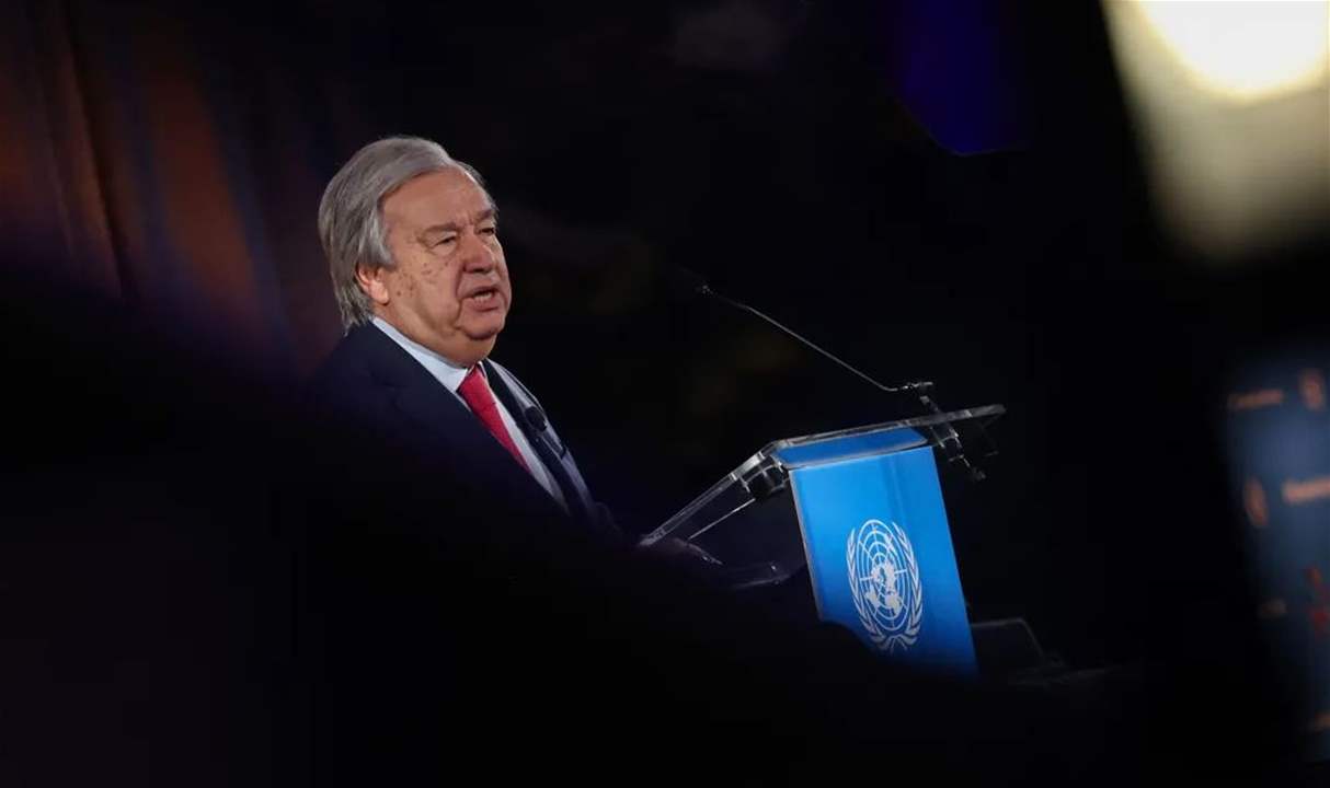  دون أن يذكرها بالإسم.. غوتيريش يتهم "إسرائيل" بنشر معلومات مضلّلة 
