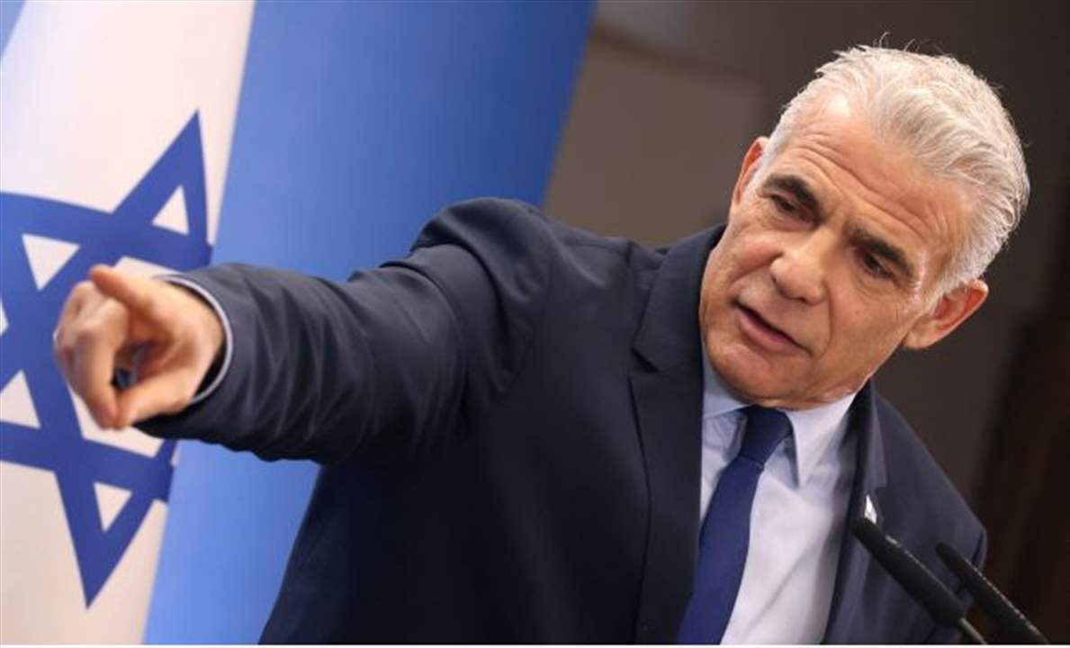 لابيد: يجب البدء في تجنيد الحريديم وتطبيق القانون 